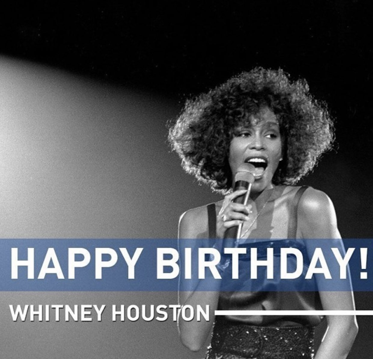 Happy Birthday Whitney Houston 