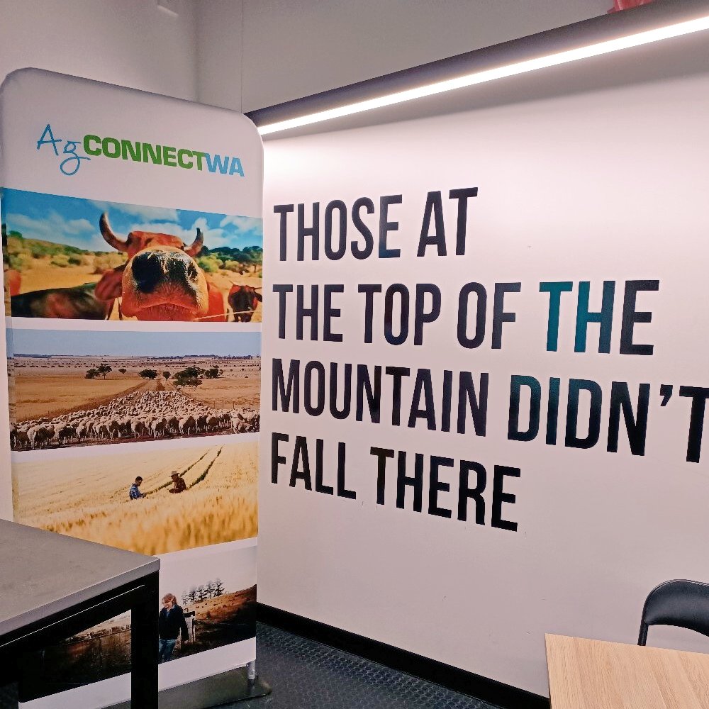 RRRNetwork's tweet photo. At the @AgConnectWA Conference today Flux. #agconnectwa https://t.co/QXapb9v5eN