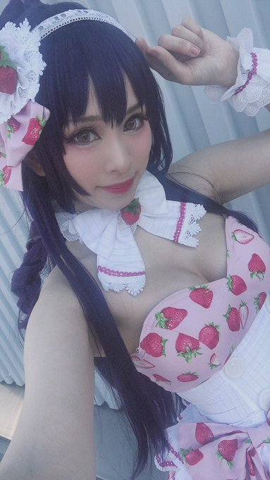 Twitterのコスプレ画像9