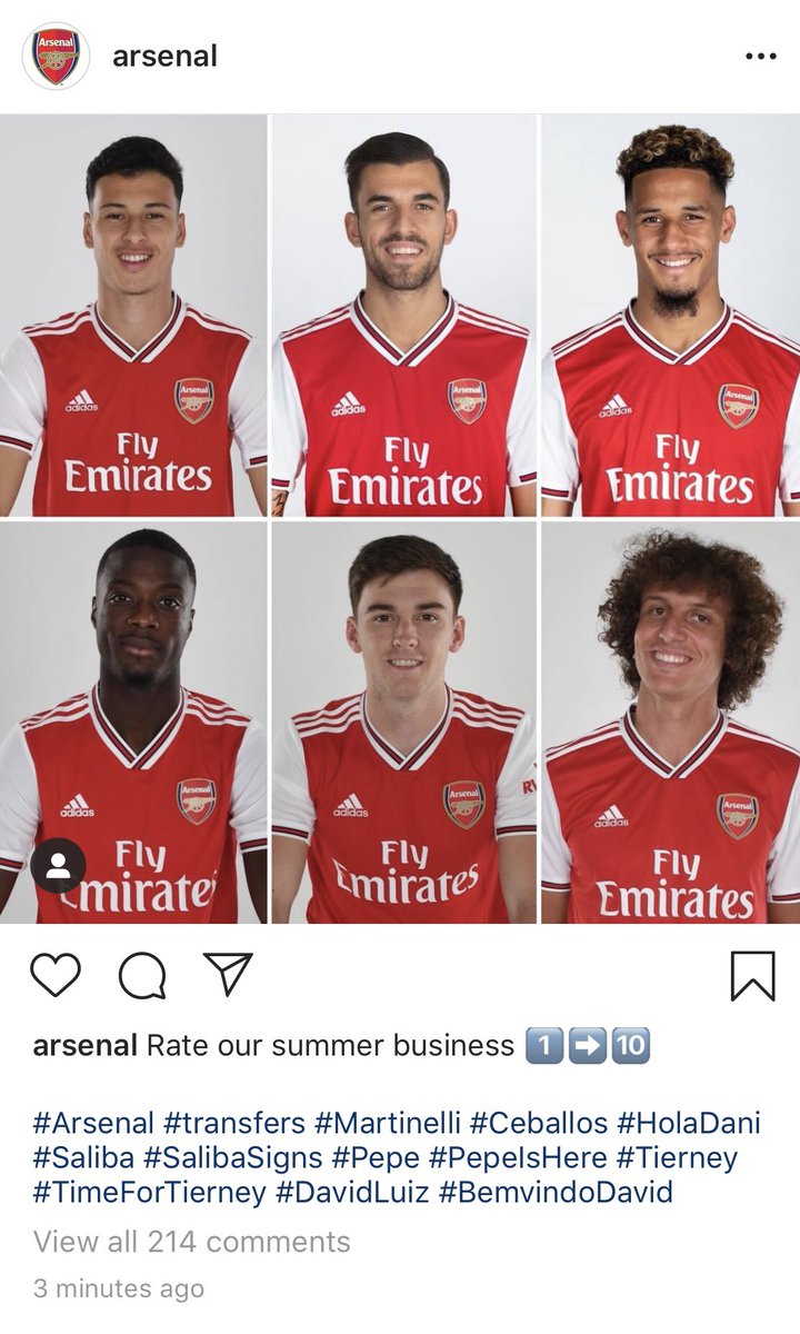Ginoceno's tweet photo. What a window 😍😍🔥🔥 #forzaArsenal https://t.co/nh6zgJqUIw