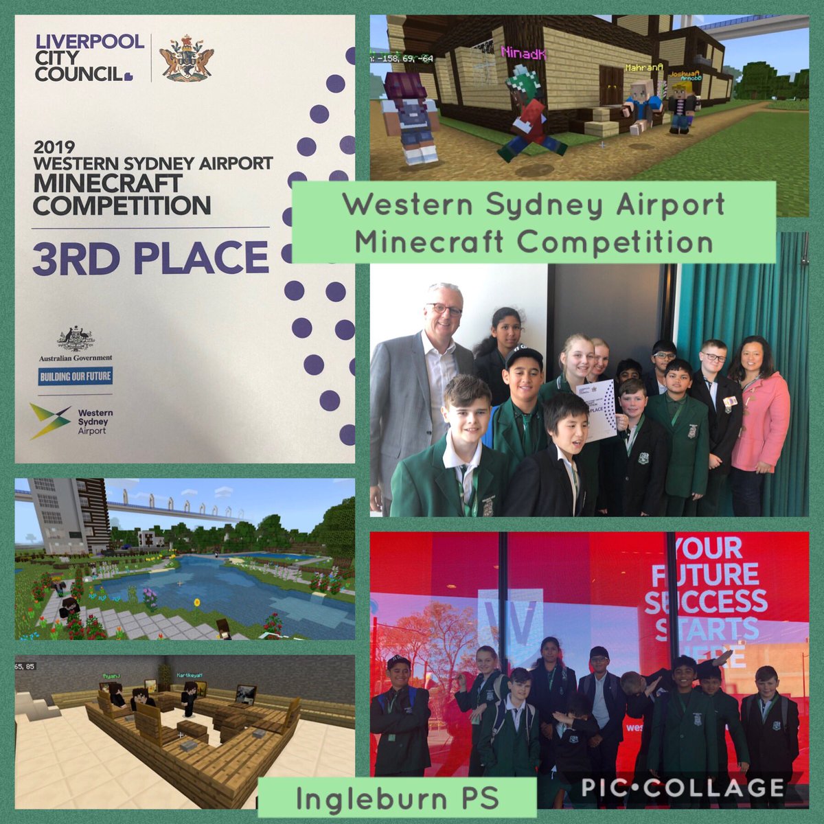 Proud to share <a href="/IngleburnPs/">Ingleburn PS</a>’s Aerotropolis 2019 video. Students creatively pitched their idea securing 3rd Place today. Well Done Students! youtu.be/dcdVrWkktBg via <a href="/YouTube/">YouTube</a> <a href="/Ashscocco/">Ashleigh Scocco</a>