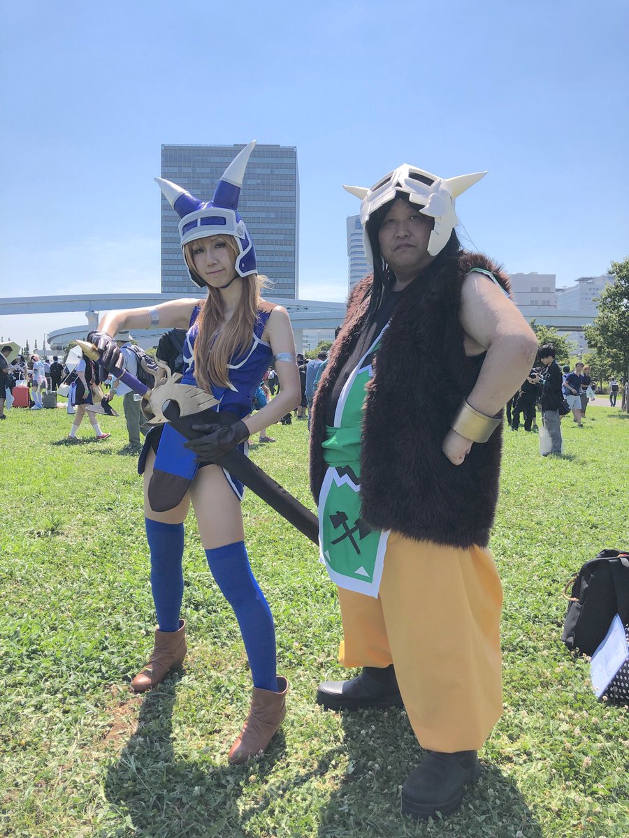 Twitter पर けんちゃん C96コスプレ アニメ版ドラゴンクエスト デイジー モコモコ Twitter पर けんちゃん C96コスプレ アニメ版ドラゴンクエスト デイジー モコモコ