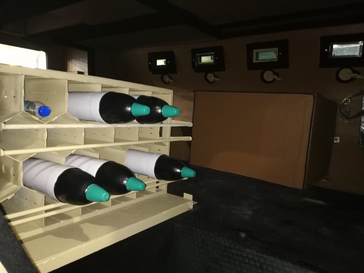 VinodDX9's tweet photo. #EDEX2018
#EgyptWeapon
Fahad vehicle carrying mortar. Rounds are stored both inside the vehicle and outside of it. https://t.co/26CXEWo1w5