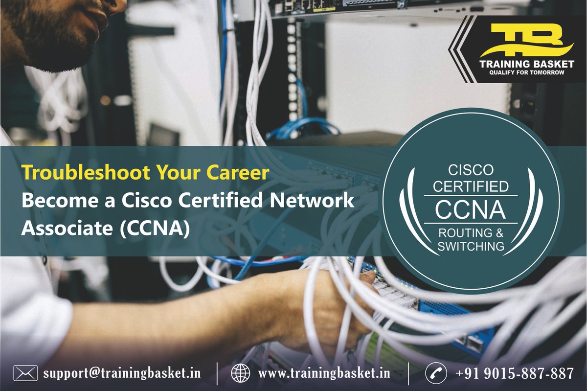 digitalrajnegi's tweet image. #CISCO Certification | CCNA Training In Noida.Enroll Now: bit.ly/2KnDDTs
#CCNATraining #CCNPTraining #CISCO