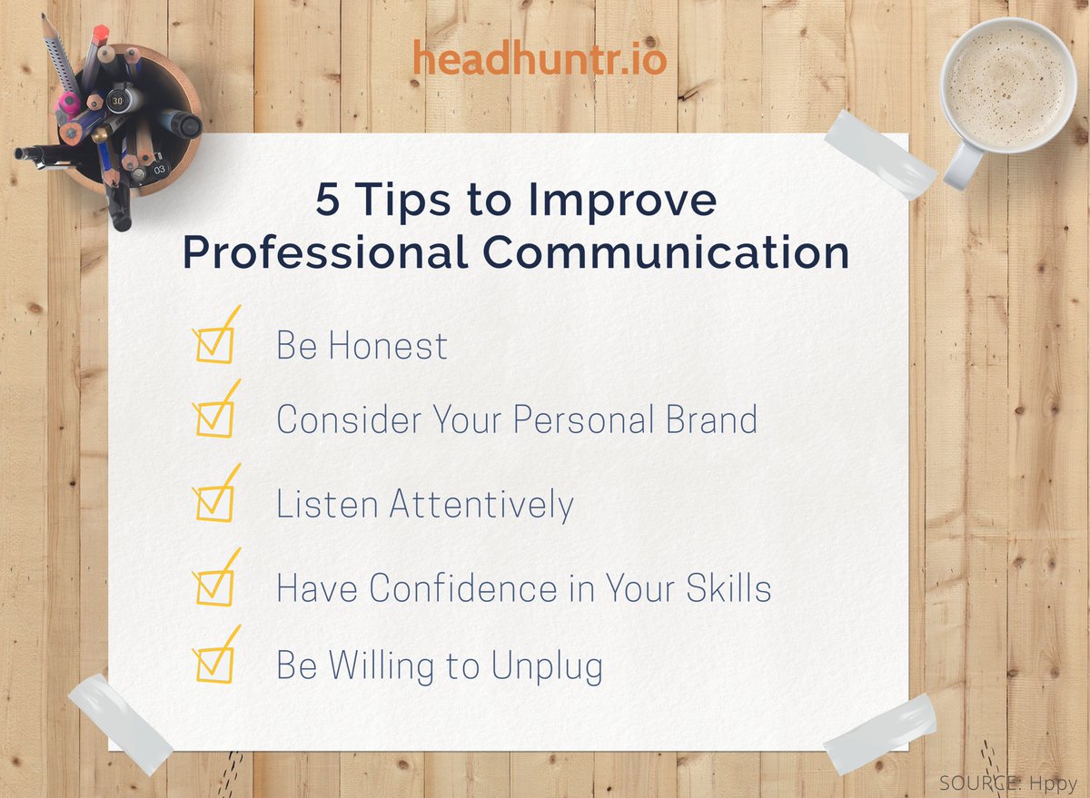 headhuntrio's tweet photo. Improve your communication skills with these easy tips.
#communication #skills #tips https://t.co/lonMQpxtN3