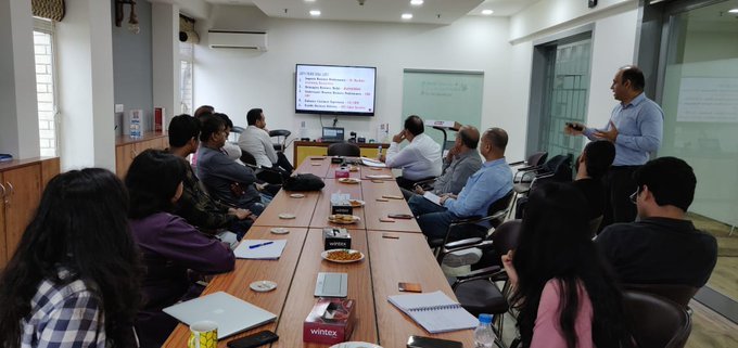 TiEDelhi's tweet photo. "You can't deliver your #business perfectly until you have your presence on #socialmedia" - @sardul, Senior Partner, @EY_India.
 
#Startups #Entrepreneurship #DigitalMarketing https://t.co/g2kQxWccfY