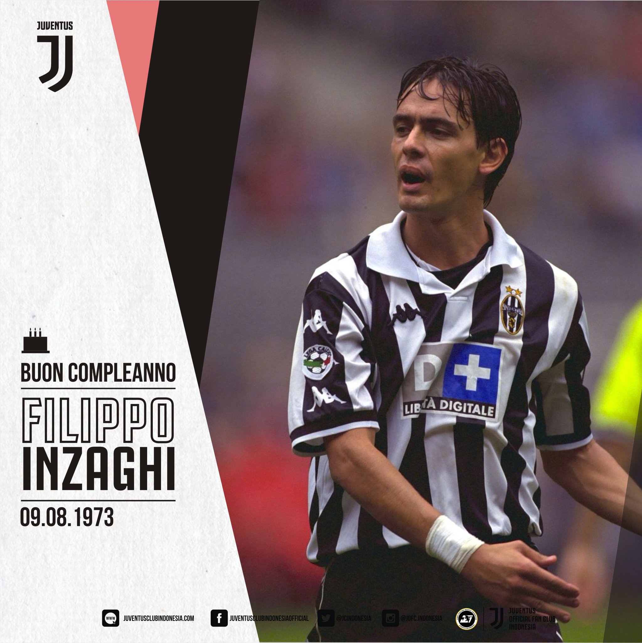 Happy 46th Birthday to Filippo Inzaghi!

Auguri Superpippo! 