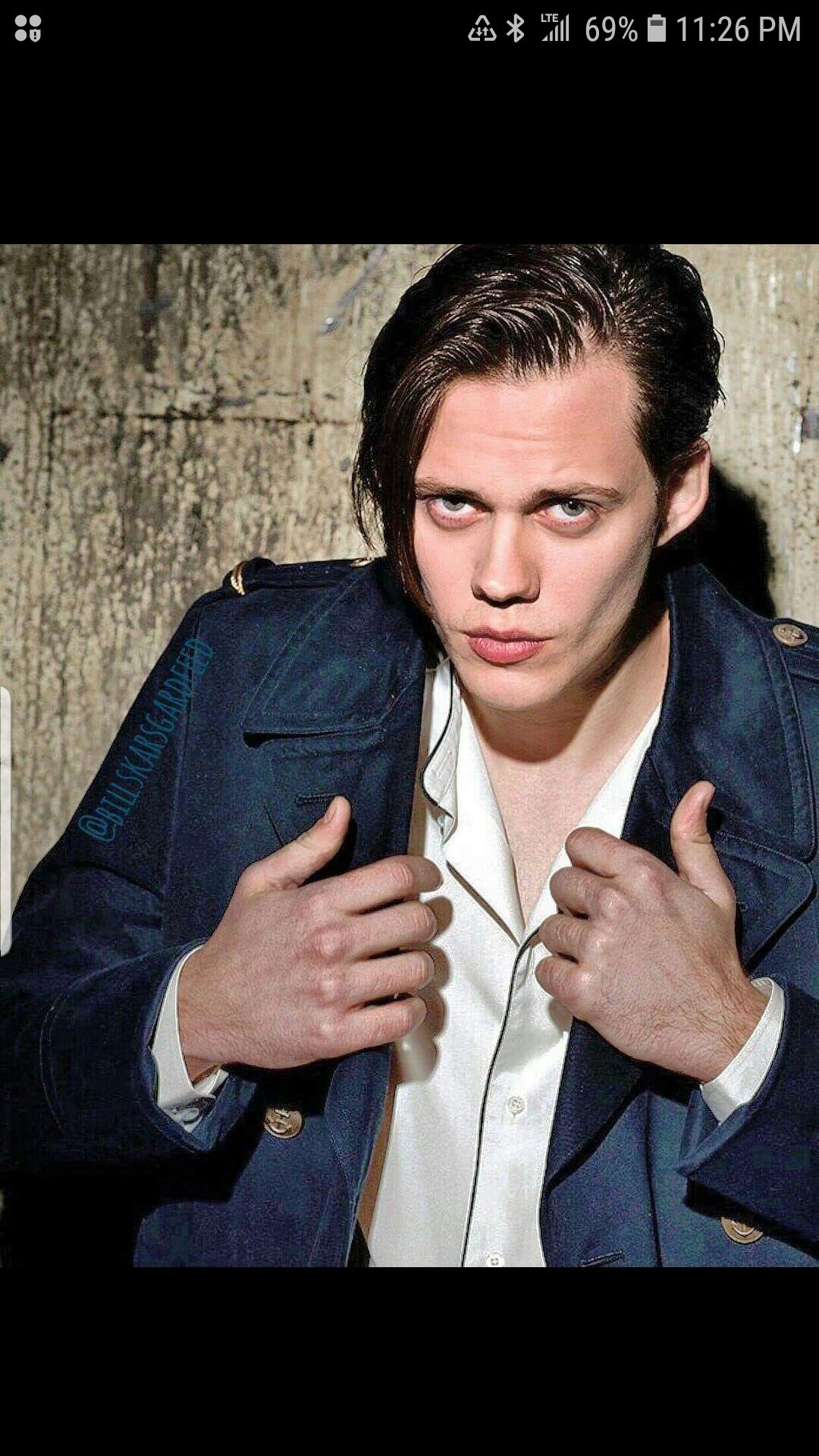 Happy Birthday Bill Skarsgard !! 