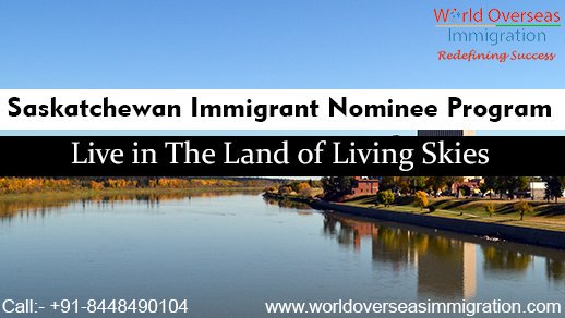 Saskatchewan Immigrant Nominee Program
For More Details Call Us on-8448490104, 9810366117.
Read more: (bit.ly/2Vzjnld)

#PNP #CanadaPR #SaskatchewanPNP #OntarioPNP #NovaScotiaPNP #ManitobaPNP #AlbertaPNP #Occupations_in_demand #canadaimmigration #canada #immigration