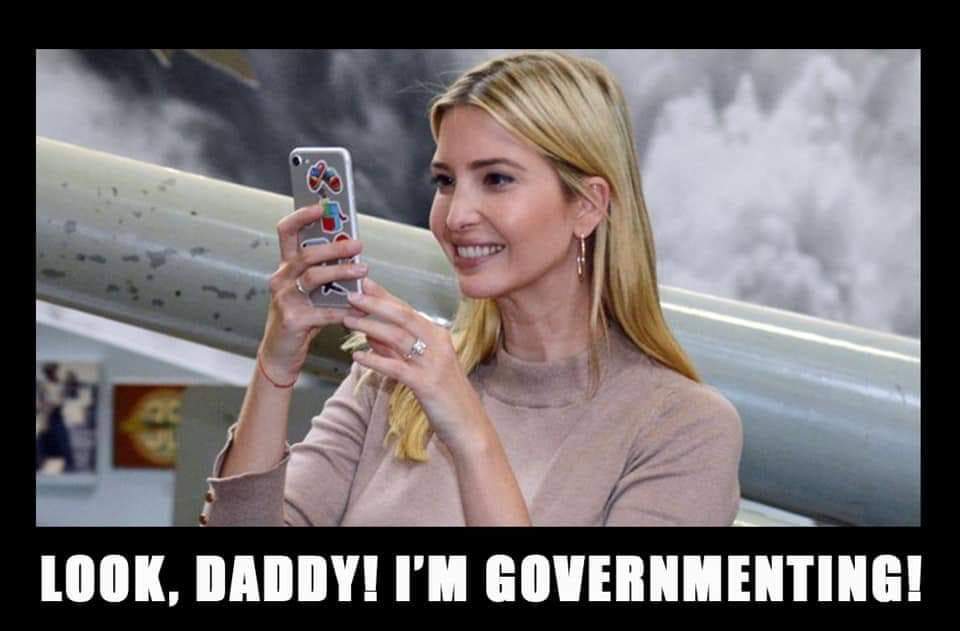 JacqueLarose's tweet photo. @IvankaTrump #GoBackToNewYork https://t.co/YThVY5SNTK