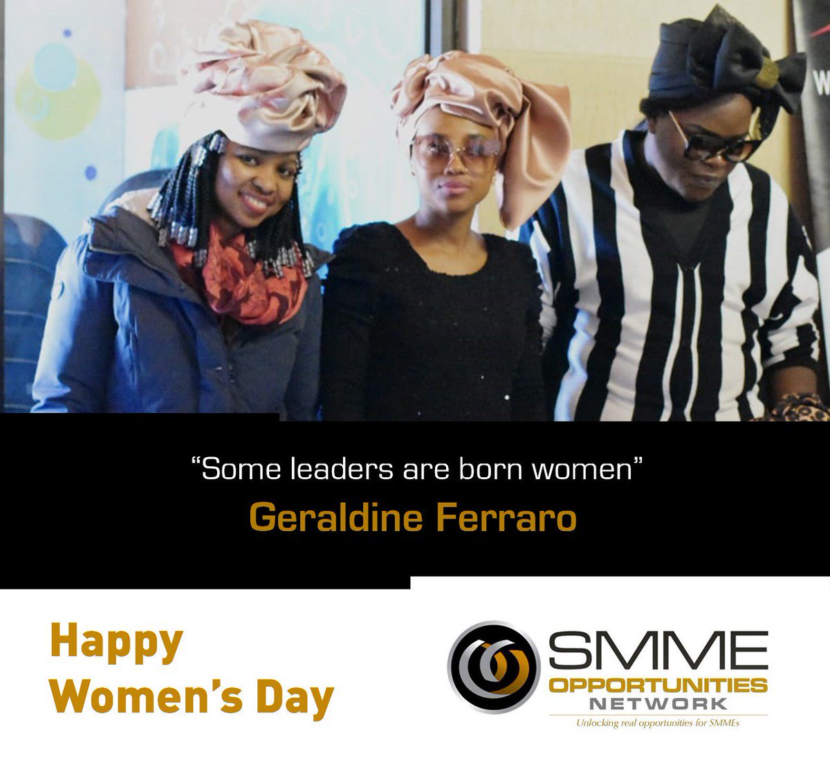 SONSUMMIT's tweet photo. Happy Women's Day to all the ladies out there. We thank you for making the world to come alive ✊ #NationalWomensDay https://t.co/7t5dY4IEMc