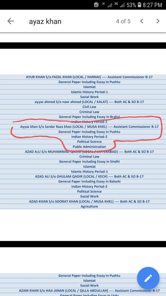 MuteeMengal's tweet photo. M Sure @BPSC holds No Response On Appointment Of Ayyaz Khan S/O Sardar Raza Khan By Appointing Him As S.O. Because, evidently He Has only Applied For The Post Of Assistant Commissioner. Reconduct #PCS2018. @NawabRaisani1 @HamidMirPAK @BehramLehri @IhsanBa84300974 @dashti_sattar https://t.co/NRd7SVnJeb