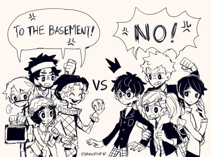 To everyone who got the P5 skins.... ☺️?????? #identityV 