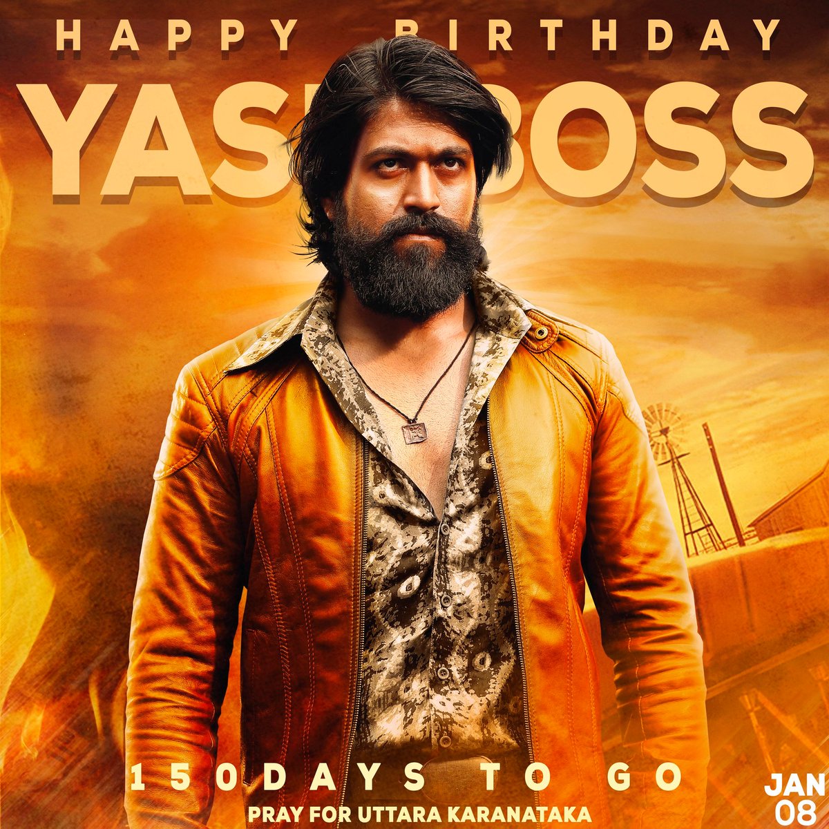 AgustinTweetsU's tweet photo. Here's the most awaited common DP for our @TheNameIsYash sir Birthday.
So now the countdown begins of 150 days.
#150DaysToYashBossBDay
#YashBoss150DBdayCDP https://t.co/4OnRt6knGa