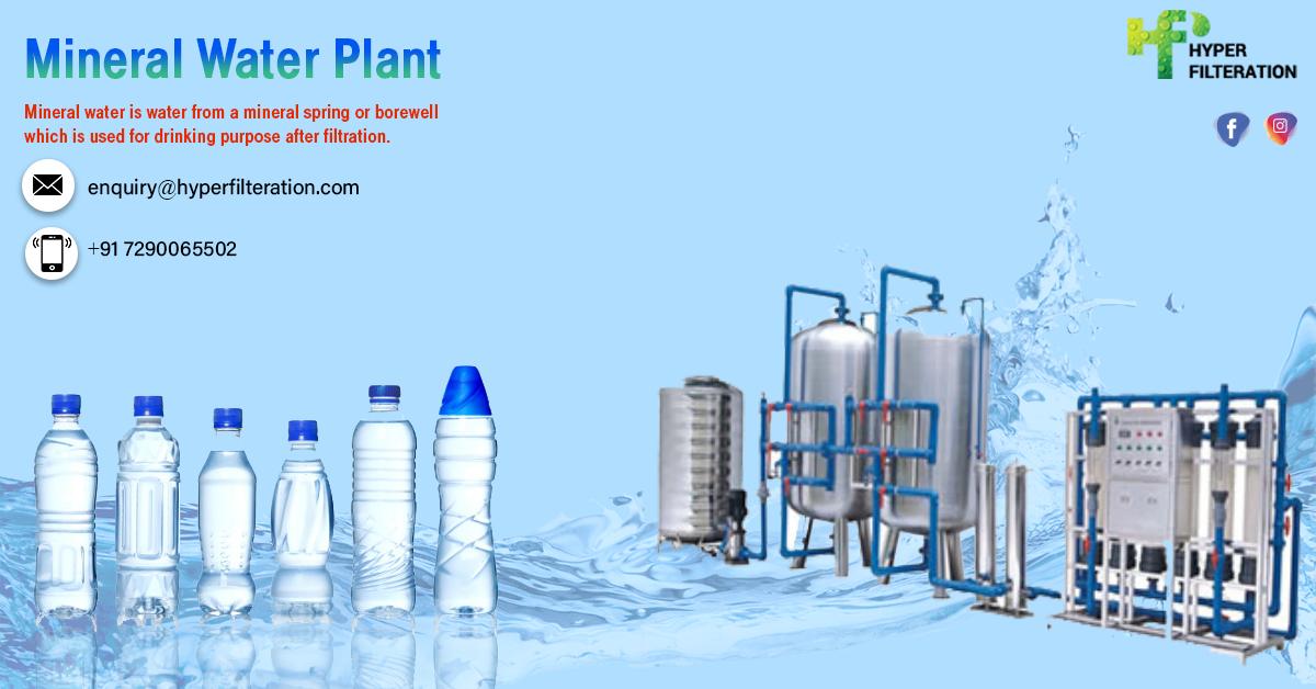 HFilteration's tweet photo. Hyper Filteration offers the mineral water plants in all over India to drink fresh water. Mineral water is water from a mineral spring or borewell which is used for drinking purpose after filtration. Check out at https://t.co/WGRg0pWEIm #hyperfilteration #waterplants https://t.co/90wigyI47t