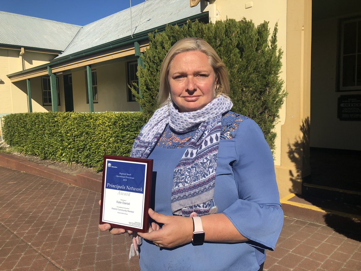 While we are celebrating, let’s celebrate the recognition of <a href="/KateDaniel2/">Kate Daniel</a>, our wonderful P&amp;C President who also received acknowledgment for her community leadership in supporting our school and students! <a href="/NSWEducation/">NSW Dept of Education</a> A fantastic achievement, and well deserved! #community