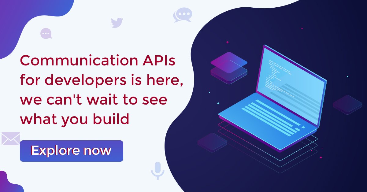 getredtie's tweet image. #communicationAPI #API #omnichannelmessagingplatform
Redtie is a cloud-based communication platform that was founded with the mission to provide a seamless business messaging service over Text, Email, Voice, Chat and Social Channels.
Know more: getredtie.com/redtie-api-doc…