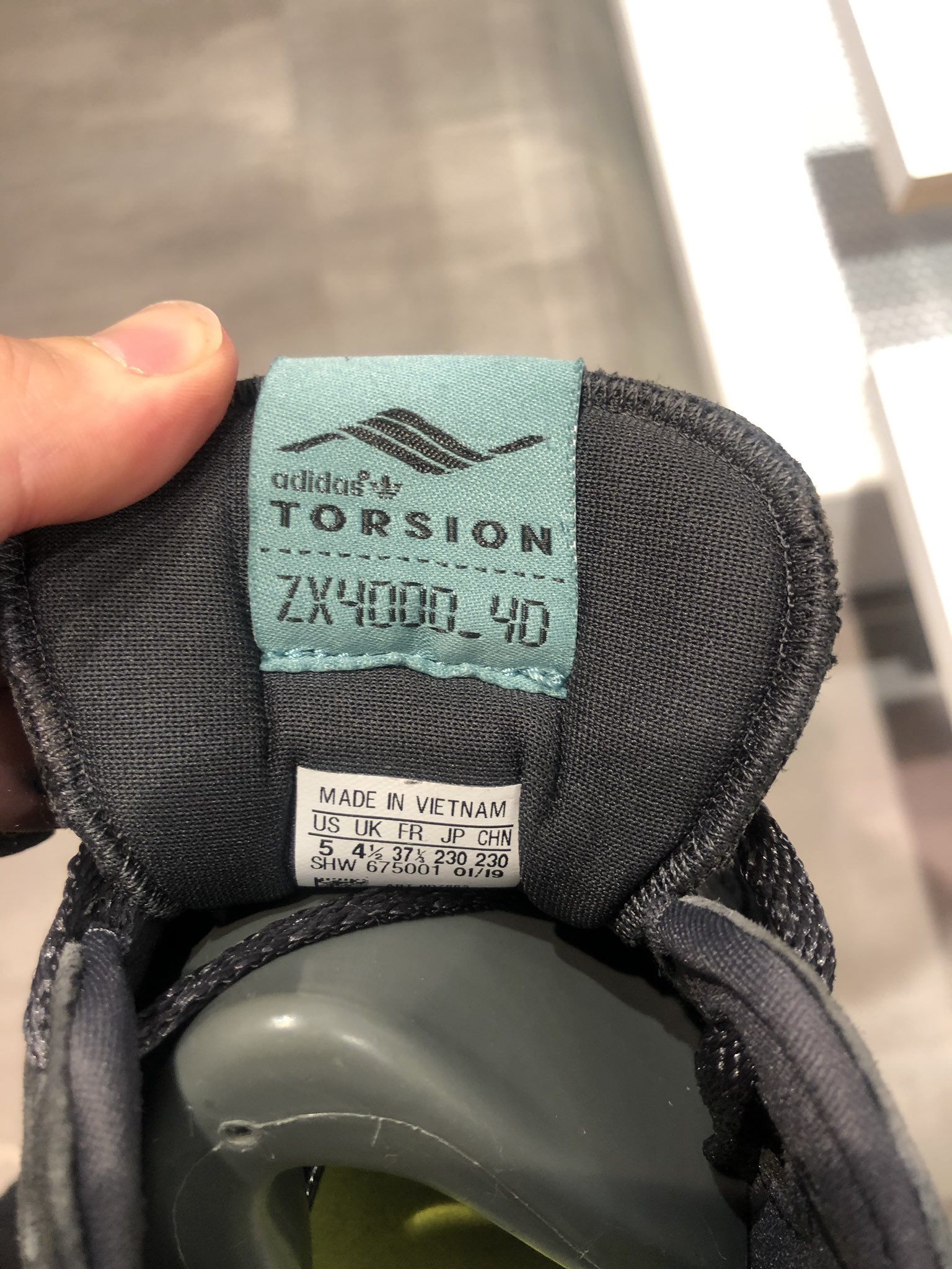 adidas torsion made in vietnam