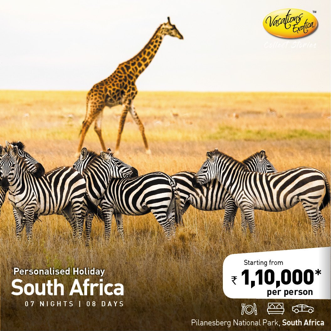 Vacationsve's tweet photo. Beautiful, adventurous, enchanting South Africa, awaits you for a holiday of a lifetime. See it the way you like it with customizations of your choice!

Get a Quote: https://t.co/hj8HustvK5 https://t.co/NKjjRcAjTu