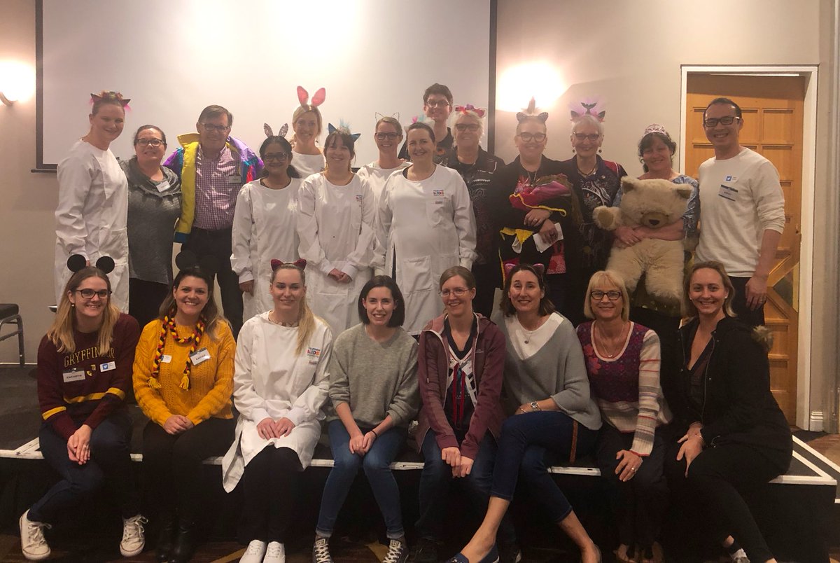 WCVID's tweet photo. Great collaborative effort by Ear Health, Bacterial Respiratory Infectious Diseases Group and Vaccine Trials Group teams in sharing how they work together to keep kids happy and healthy #wcvidretreat @telethonkids #lotsoflaughs https://t.co/eIJ14tSqwD