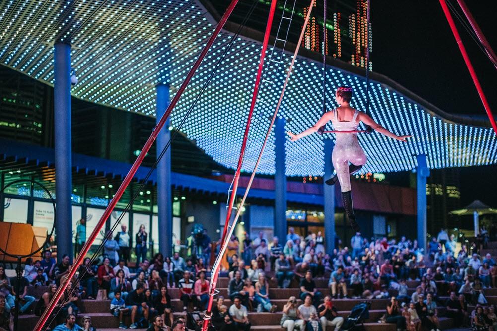 ActivatePerth's tweet photo. Who would you like to see perform at @YaganSquare?
📢We're calling all live music, theatre and community groups to #ActivatePerth ther way. Suitable events and activities can use the 500 seat amphitheater for FREE!
Apply here: https://t.co/zldSBx6Wo6 https://t.co/BXKRPaxQ10