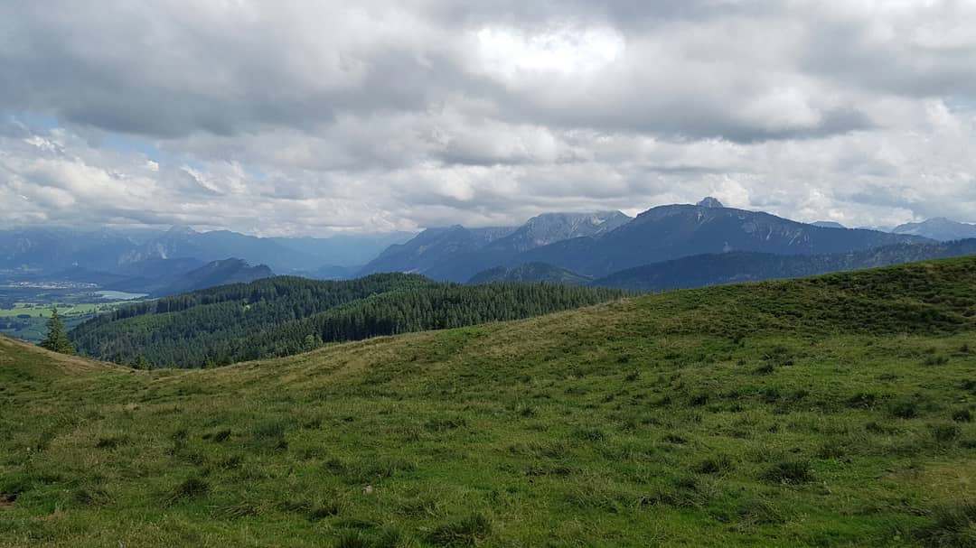 SteveNeale's tweet photo. Hills and cows @ Alpspitze, Nesselwang, Germany #germany #deutschland #bavaria #bayern #urlaub https://t.co/ktNuJyrBqo