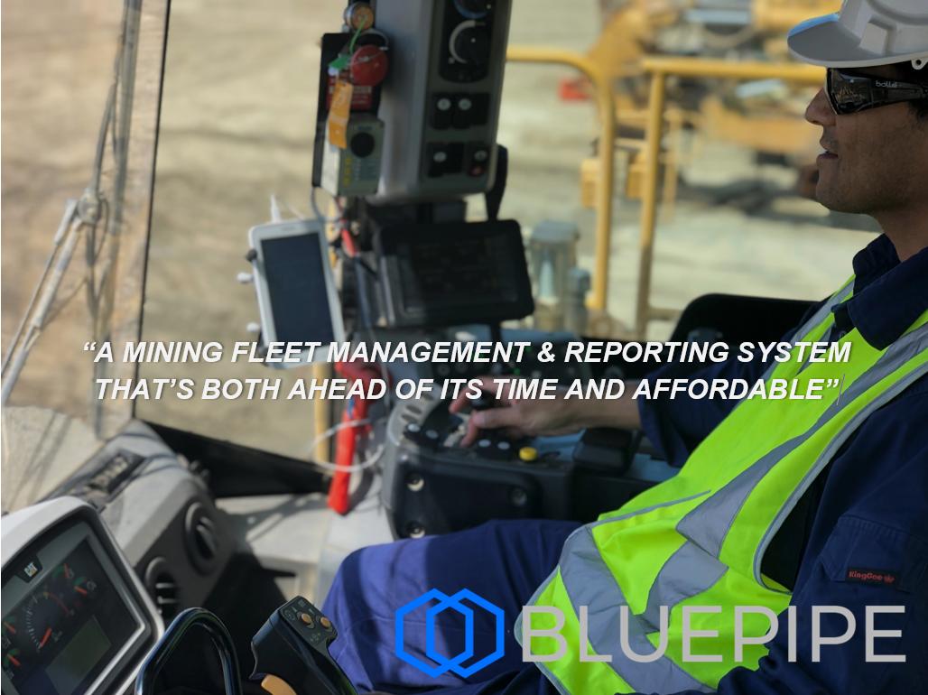 BluepipeMining's tweet photo. "BluePipe is a Mining Fleet Management &amp; Reporting system that's both ahead of its time and affordable" https://t.co/SCgpFPNj7w