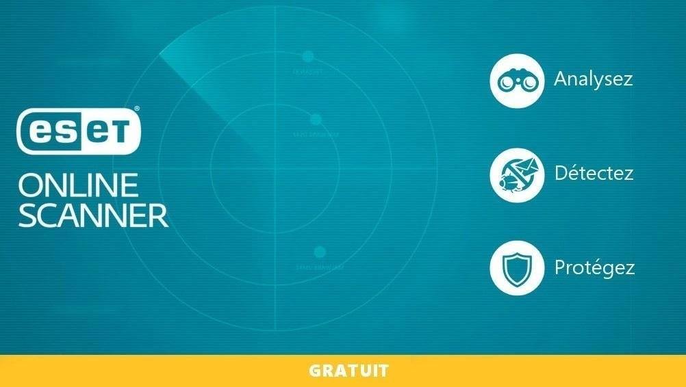 ESET_France's tweet photo. Envie de savoir si vous avez des logiciels malveillants sur votre PC ? Détectez-les gratuitement et supprimez-les en deux clics avec ESET Online Scanner ! https://t.co/lTfXvYumBf #ESET #CyberSecurity #cybersecurite #OnlineScanner #VendrediLecture #Summer #IT #Malware https://t.co/0qiyAJUMyi