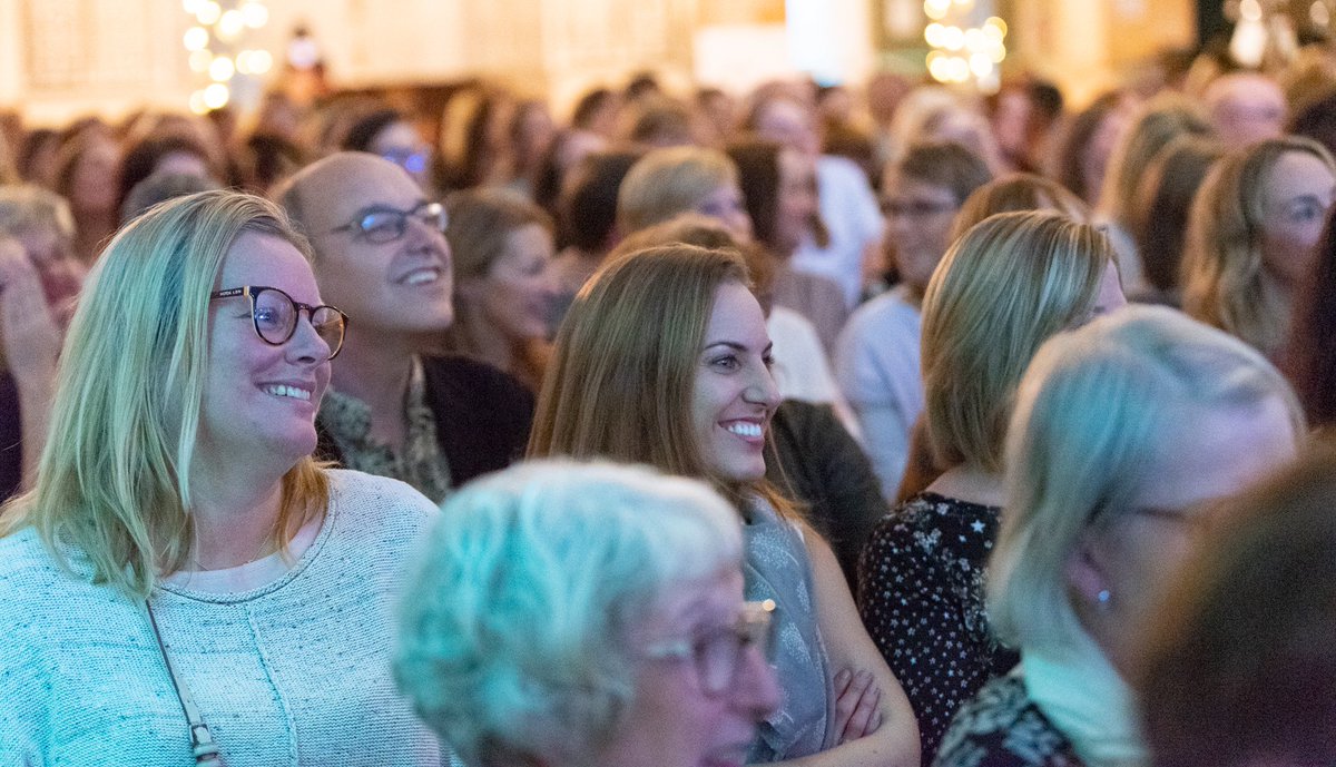 HarrogateFest's tweet photo. Just 1 week until our amazing #RaworthsLitFest programme is launched!
Put the dates in your diary: join us for a long literary weekend on 17-20 October 2019. https://t.co/ger4dchF5y
