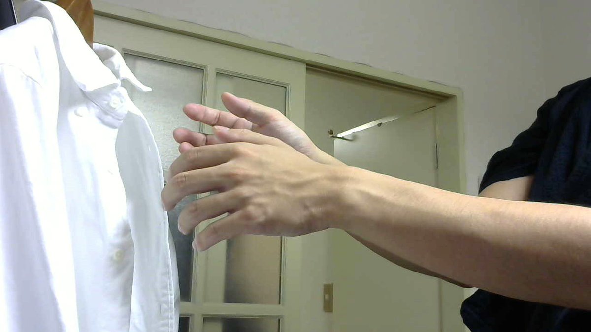 作画中、机上の鏡や姿見を見ながら描くのもいいけどWEBカメラもおすすめ。左右反転しないし、写真とっちゃえば同じ姿勢取り続けなくてもすむ。だいたいのアプリにはタイマー撮影もあるから便利。