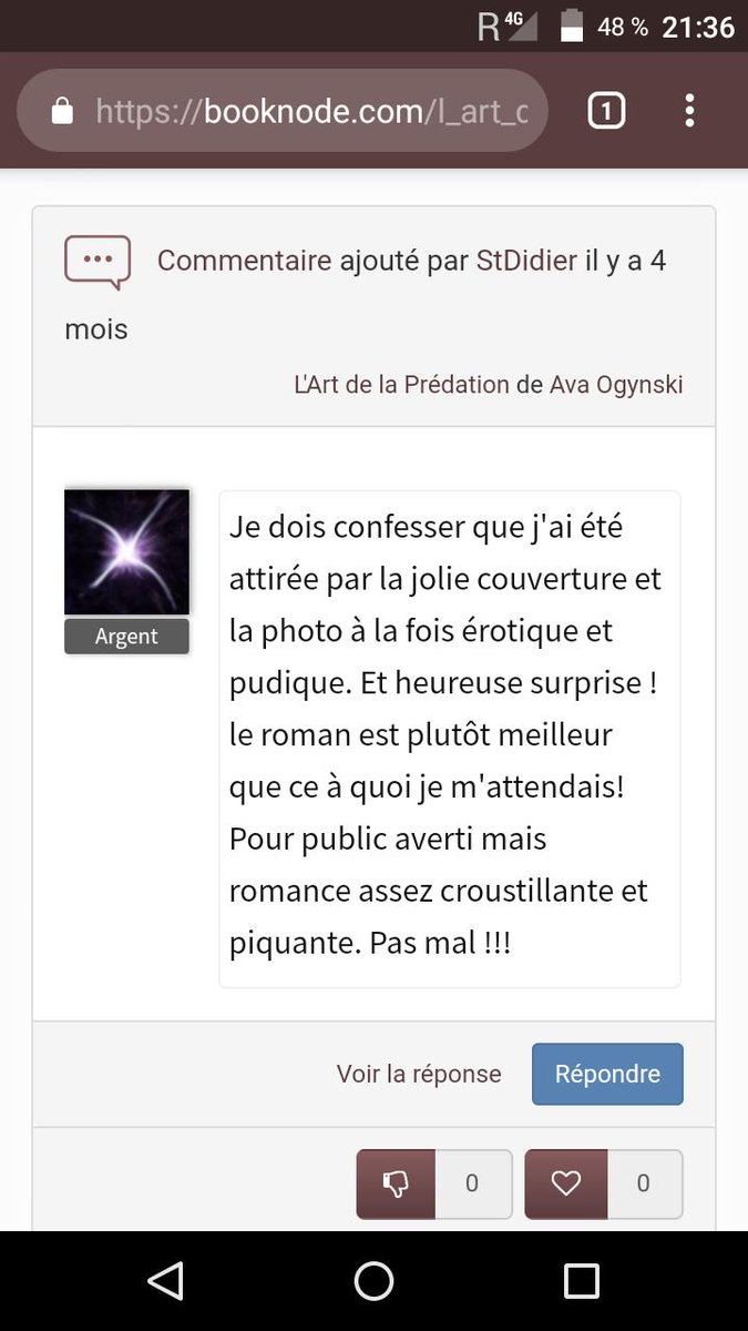 ogynski's tweet photo. Orgasmez votre été, procurez-vous mon roman l'Art de la Prédation sur #Amazonkindl #vendredilecture #saintamour #erotisme #sexe #Romance #romantique #Passion #sexelove #erotique #amour #adulte #fantaisie #blogger #blog #lecture #litterature https://t.co/CeVrvF7f6r