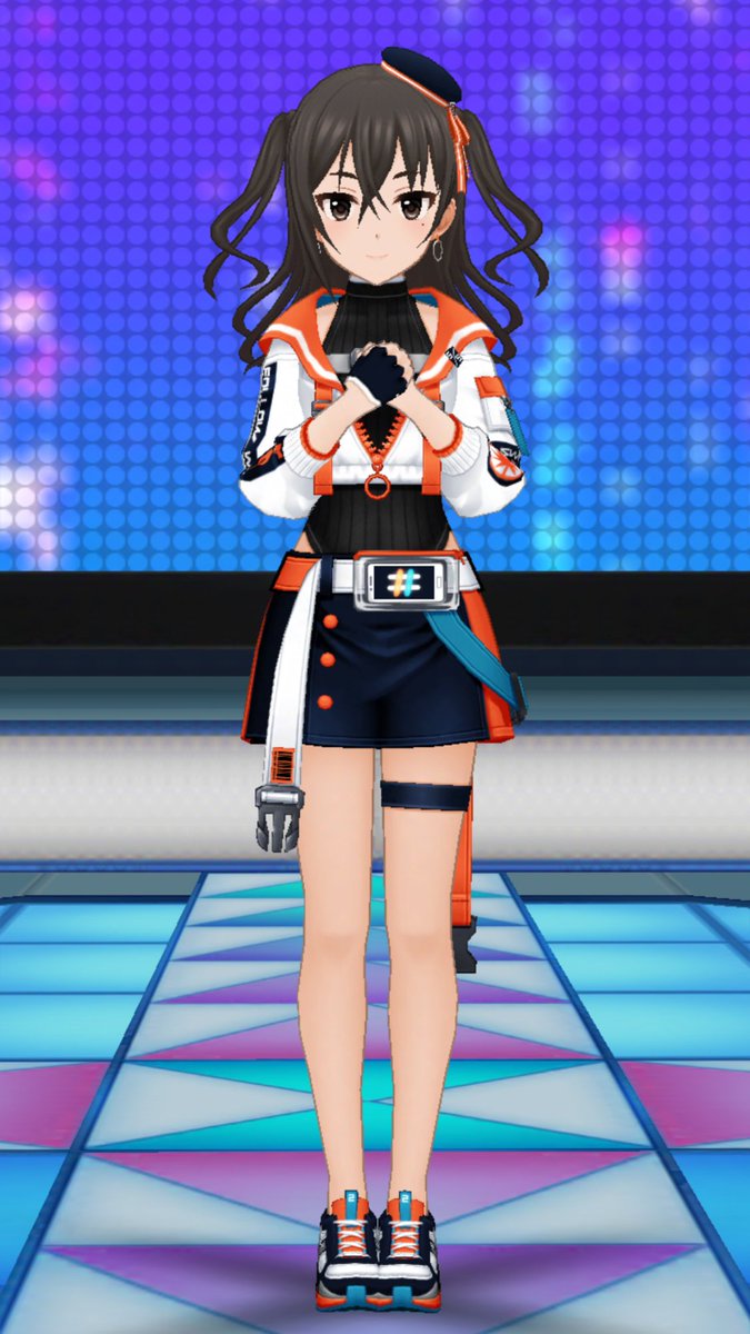 デレステ砂塚あきらコスプレ衣装 アイドルマスター シンデレラガールズ スターライトステージ（デレステ
