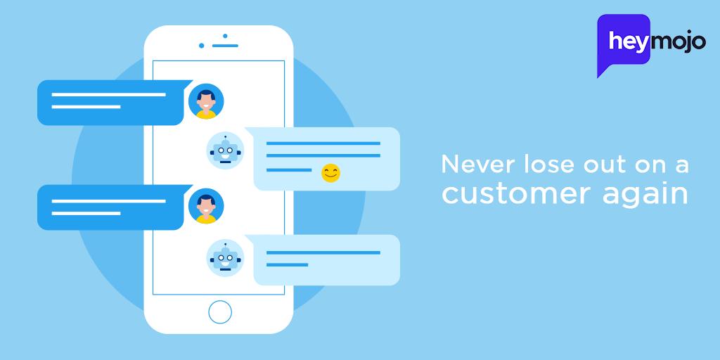 Available 24/7, our #chatbots are your answer to never missing out on a potential #customer again, even when you are Out Of Office!