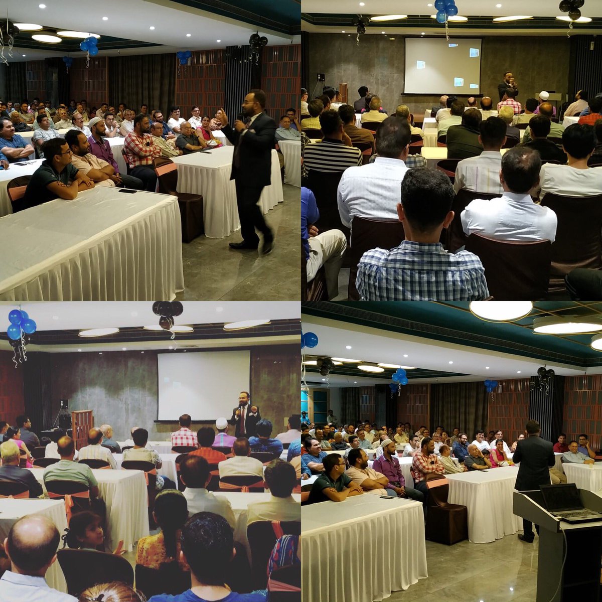 anandvaradaraja's tweet photo. Interesting session on investing with an illustrious audience #equity #njpms #njindia #portfoliomanagement https://t.co/MC1m2igWtf