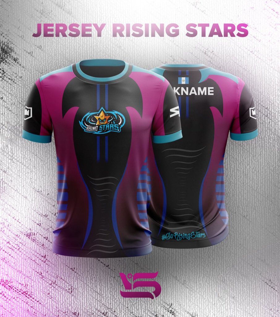 RisingStars_GG's tweet photo. #Presentación #Jersey

Con la llegada de una nueva temporada hacemos la presentación oficial de nuestro modelo Jersey, diseñador por @Osvaldo_GFX. 

Indumentaria RS 
#RiseAndWin #GoRisingStars https://t.co/BdjS5NEPNf