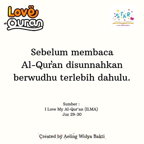 AWB_ael's tweet photo. Adab memuliakan Al Quran
#JumatBerkah https://t.co/jWT5OHULRE