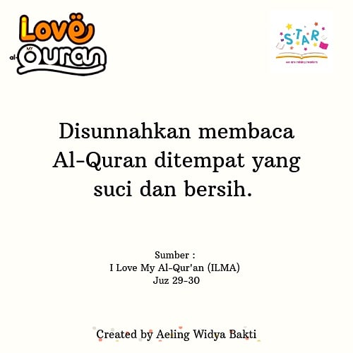 AWB_ael's tweet photo. Adab memuliakan Al Quran
#JumatBerkah https://t.co/jWT5OHULRE