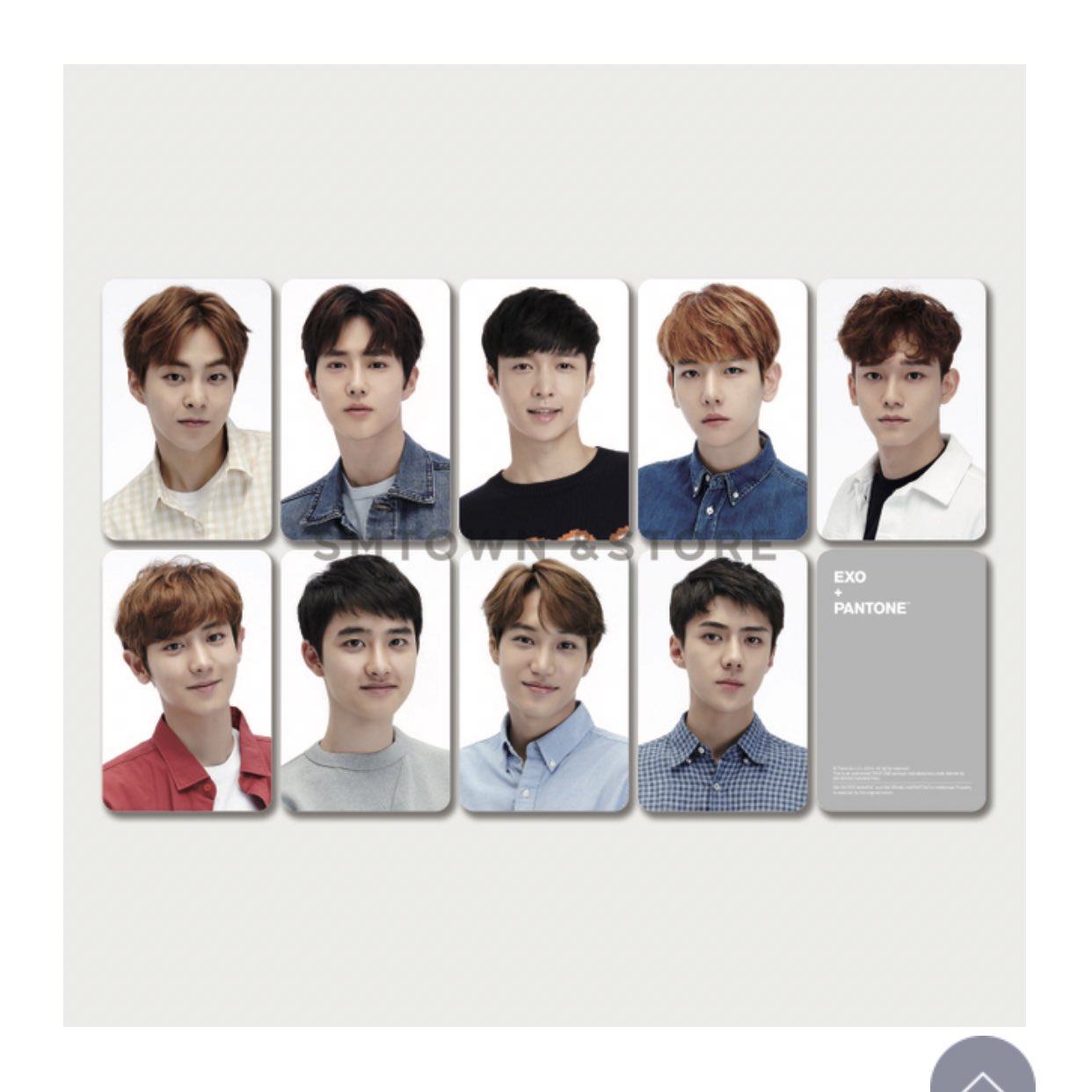 EXO pantone ノート トレカ EXO pantone ノート トレカ 【公式通販】