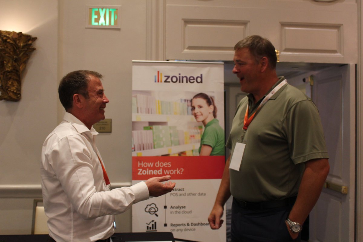 zoinedcom's tweet photo. “We're delighted to welcome Zoined to our first annual RMH conference in San Antonio, Texas and are looking forward to the prospect of more RMH customers benefiting from the data visibility that Zoined provides." - Jeff Riley, @RMHPos CEO at #RMHPC2019 conference last week. https://t.co/2HuehiiIoM