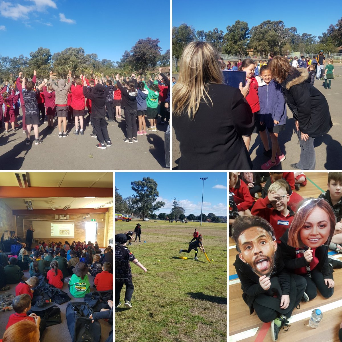 Our students had a great day at CoS NAIDOC! Lots of new learning and fun activities! Great job @Watkinskat1 <a href="/camthomson16/">Cameron Thomson</a> <a href="/SarahRedfernHS/">Sarah Redfern High School</a>