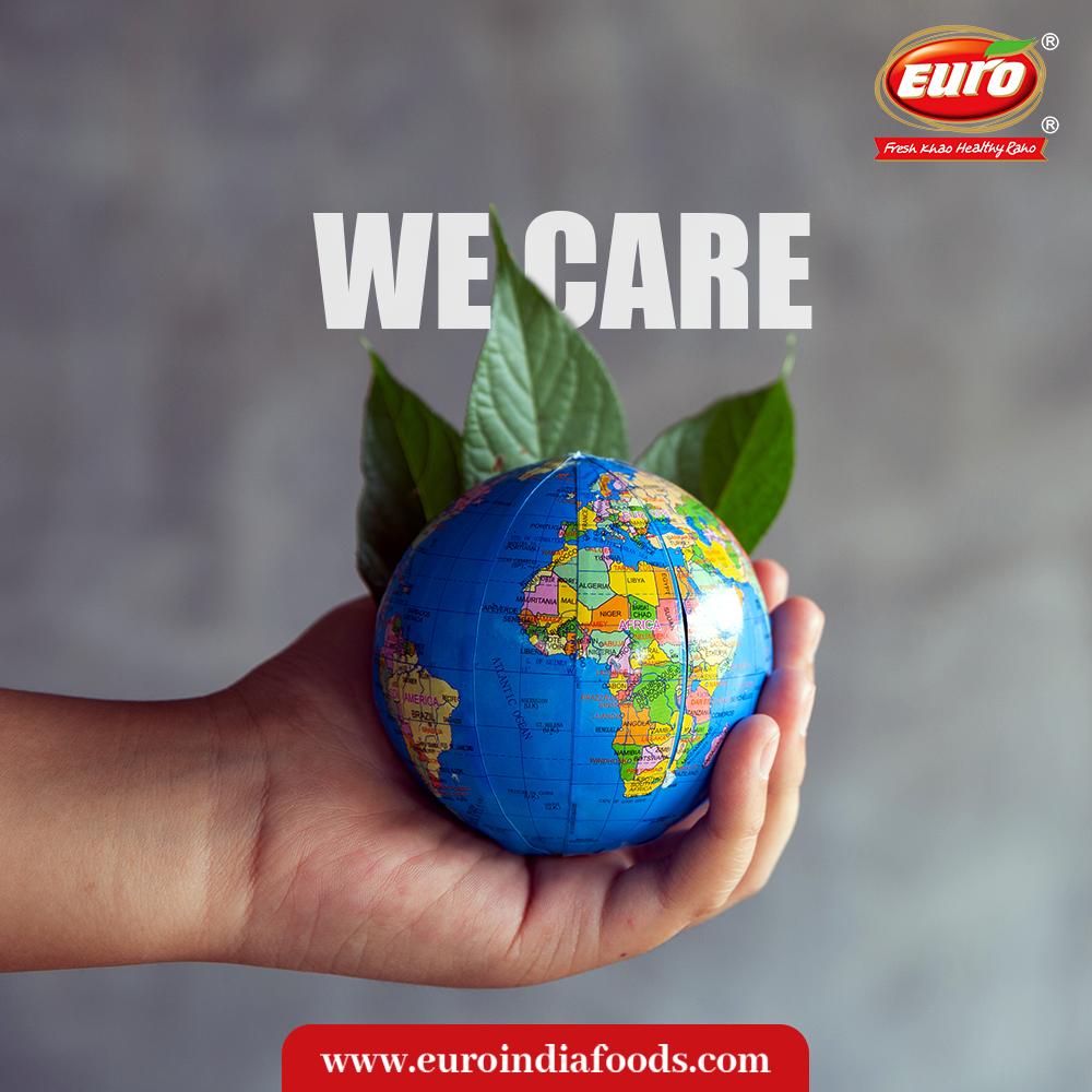 euroindiafoods's tweet photo. We at Euro understand that Nature Conservation is the need of the hour and we take steps each day in that direction to ensure minimal carbon footprint. #fridaymorning #FridaysForFuture #fridaymotivation #nature #natureconservation #conservation https://t.co/IVZ4hD3KVI