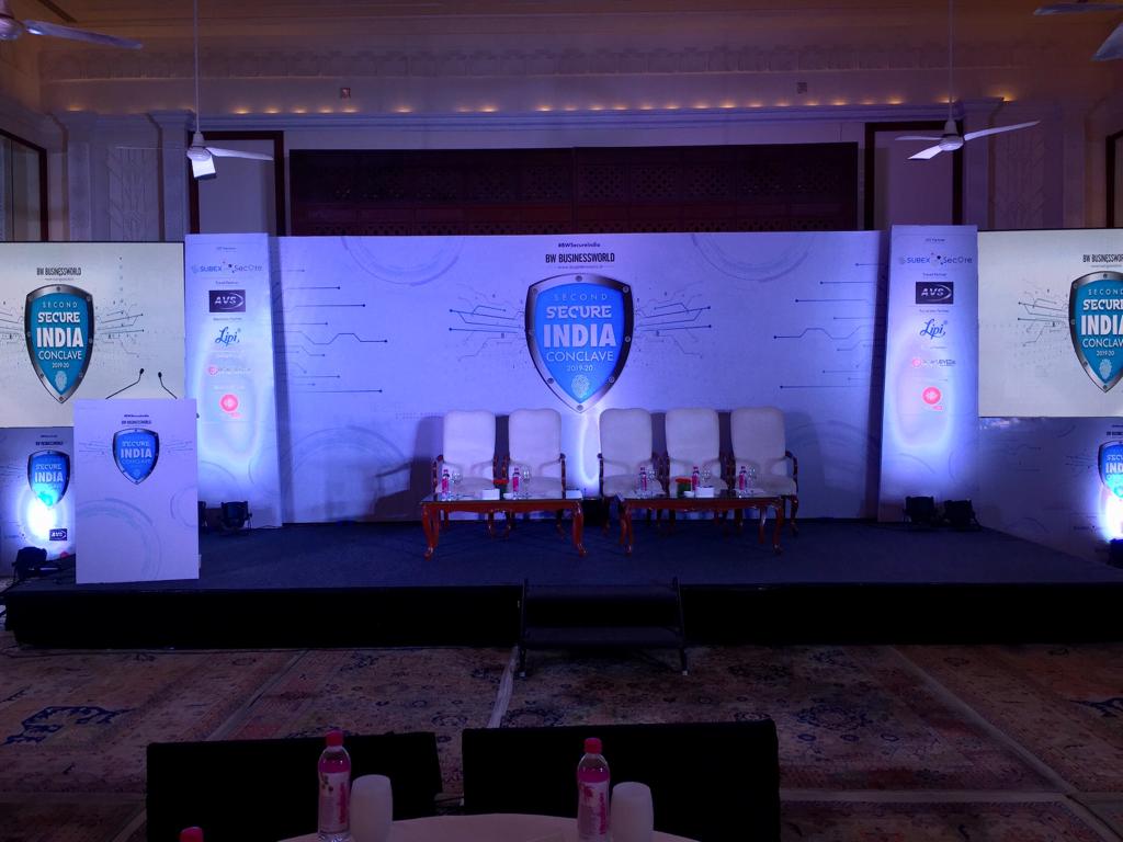 BWBusinessworld's tweet photo. The Stage is Set for the 2nd @BWBusinessworld Secure India Conclave 2019 at @imperialdelhi
#BWSecureIndia https://t.co/t7rF2ClLqz