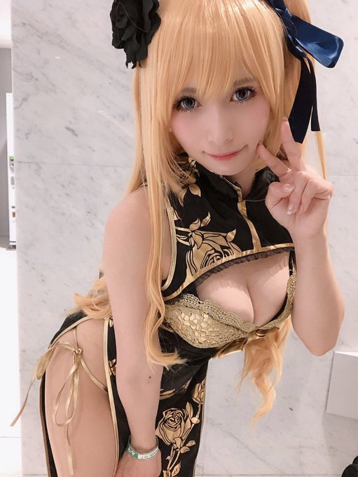 Twitterのコスプレ画像34