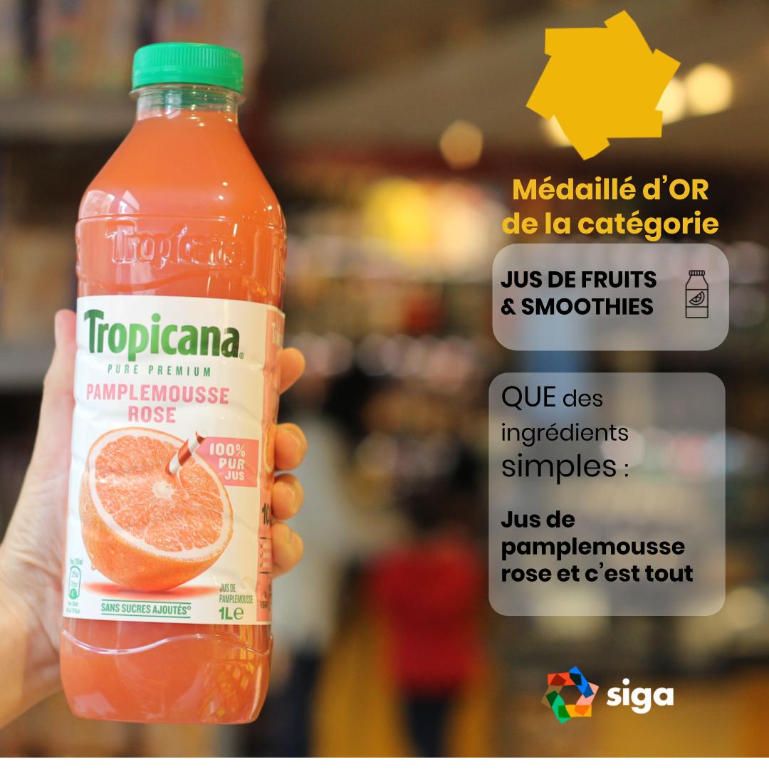 siga_care's tweet photo. Produit médaillé Siga ! 🥇 Que des ingrédients simples. 👏 @Tropicana Pour trouver d'autres produits médaillés RDV sur @scanup_fr
#mieuxmanger #mangersimple https://t.co/Bd6DEIWWfO