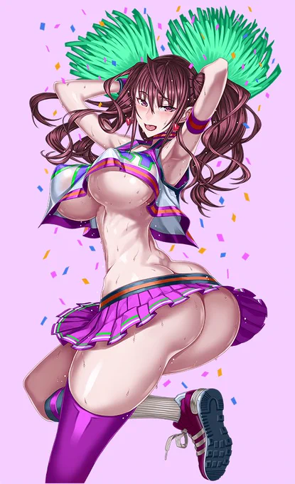 魔法少女よりチアガールスタイルの「倉本エリカ」を立体化!
胸元とパンツはキャストオフ仕様、デレ顔交換パーツ付属。
しゃがみポーズや尻揉みパーツでお好みのエリカをお楽しみください。

国内:https://t.co/yFyZEdyc1M
overseas:https://t.co/gks7H2t4It 