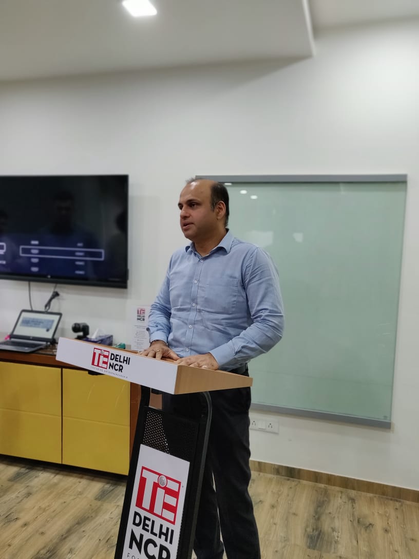 TiEDelhi's tweet photo. "#AI, machine learning and analytics are improving business performance." - @sardul, Senior Partner, @EY_India 

#Startups #Entrepreneurship #DigitalTransformation https://t.co/mj9DXDrusc