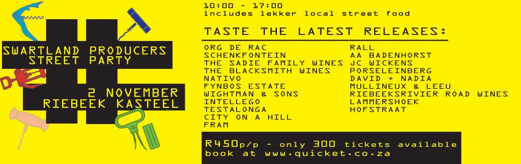 Swartland Producers Street Party 2019 swartlandindependent.co.za/2019/08/09/swa…