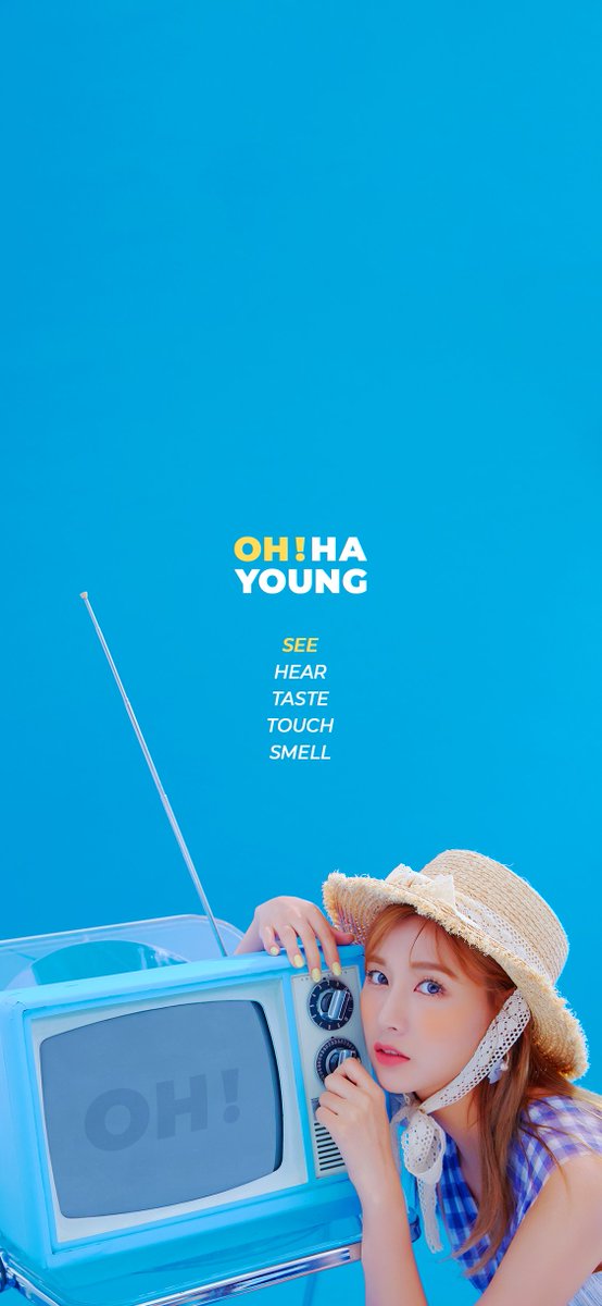 Apink_2011's tweet photo. [#오하영] 
OH HAYOUNG 1ST MINI ALBUM #OH!
Wallpaper Image (iPhone ver.)

2019.08.21 18:00 Release

#Apink #HAYOUNG #하영 https://t.co/EbmetY32eZ