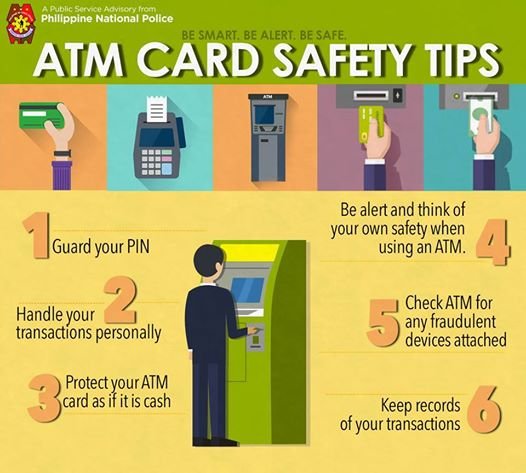 paniquips's tweet photo. ATM CARD SAFETY TIPS
#pulisatkomunidad
#pnpchiefoscaralbayalde
#policeregionaloffice3
#PidDPCR https://t.co/OuJFkGws4P