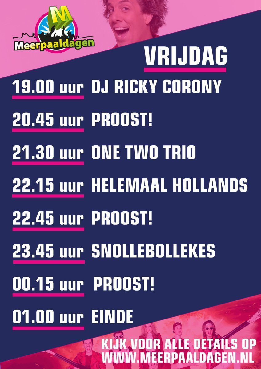 open.spotify.com/track/4DyRrvF8….    Zing jij m mee vanavond op de <a href="/MPDDronten/">Meerpaaldagen</a> toffe line-up!! Zin in <a href="/NRGY_Music/">NRGY Music</a> <a href="/VikingEvents/">Viking Entertainment Group</a>